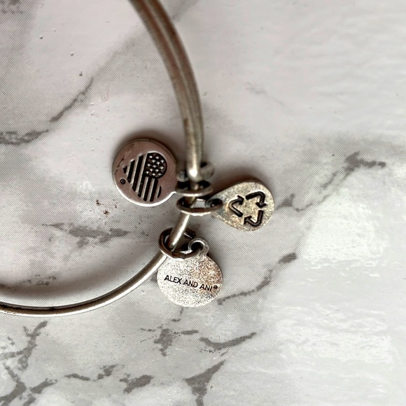 Alex and Ani “Sister of my Heart” Bridesmaid Bracelet - Picture 3 of 6
